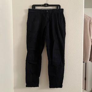 Tommy Hilfiger Black Slim Fit Chino. 32x32
